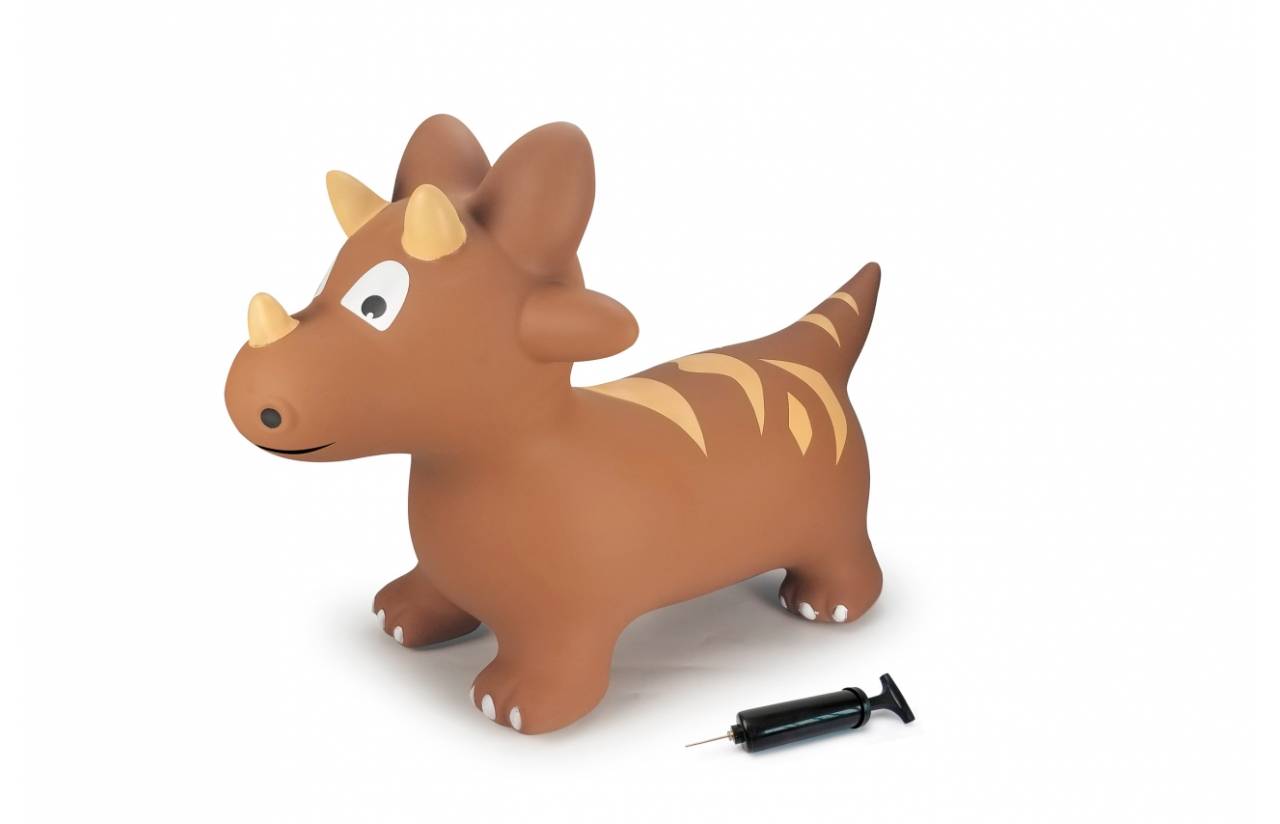 Jamara Hüpftier Dino, Innen & Außen, Tiere, Braun, Junge/Mädchen, 1 Jahr(e), Dinosaurier