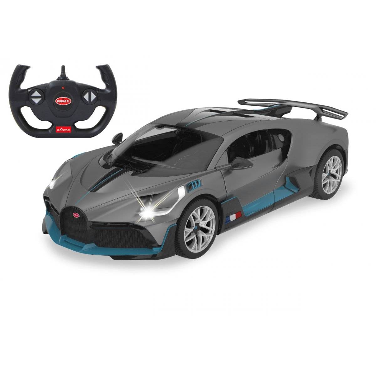 Jamara Bugatti Divo, On-Road-Rennwagen, 1:14, 6 Jahr(e), 2400 mAh, 710 g