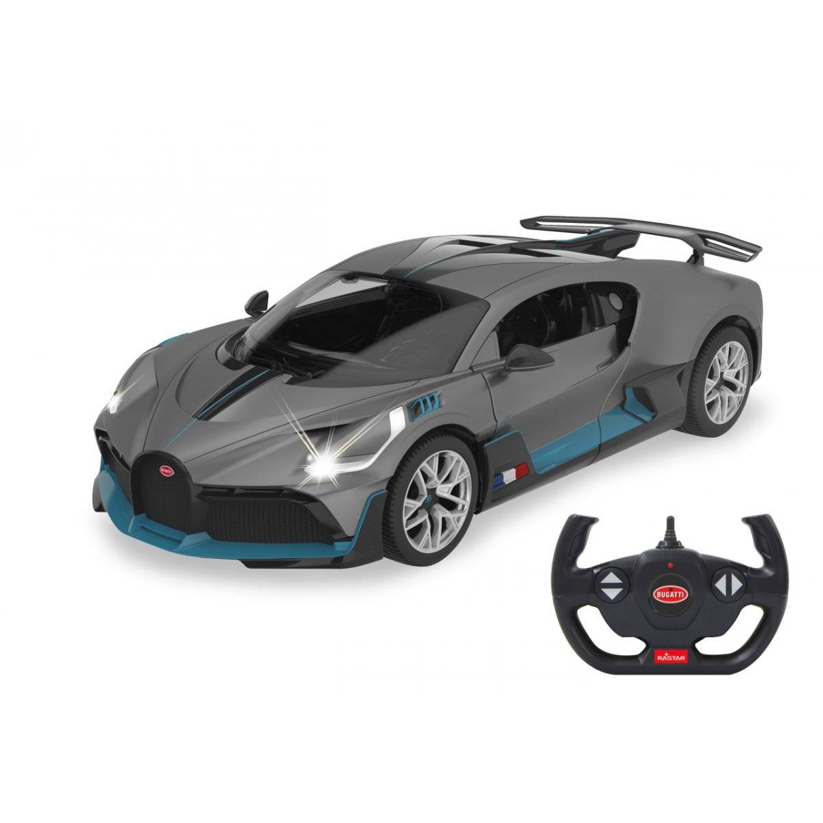 Jamara Bugatti Divo, On-Road-Rennwagen, 1:14, 6 Jahr(e), 2400 mAh, 710 g