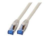 EFB RJ45 Patchkabel S/FTP,Cat.6A,Cat7 TPE superflex,20m,grau