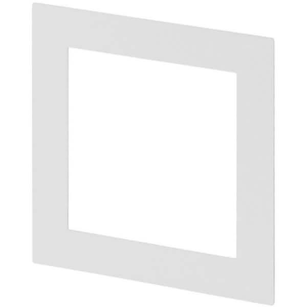 Passepartout Colour Frames Weiß für 13x13cm VE=2 Stück