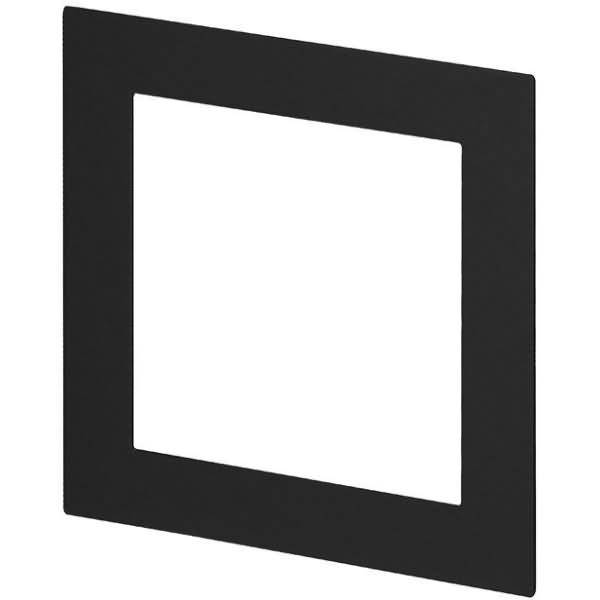 Passepartout Colour Frames Schwarz für 13x13cm VE=2 Stück