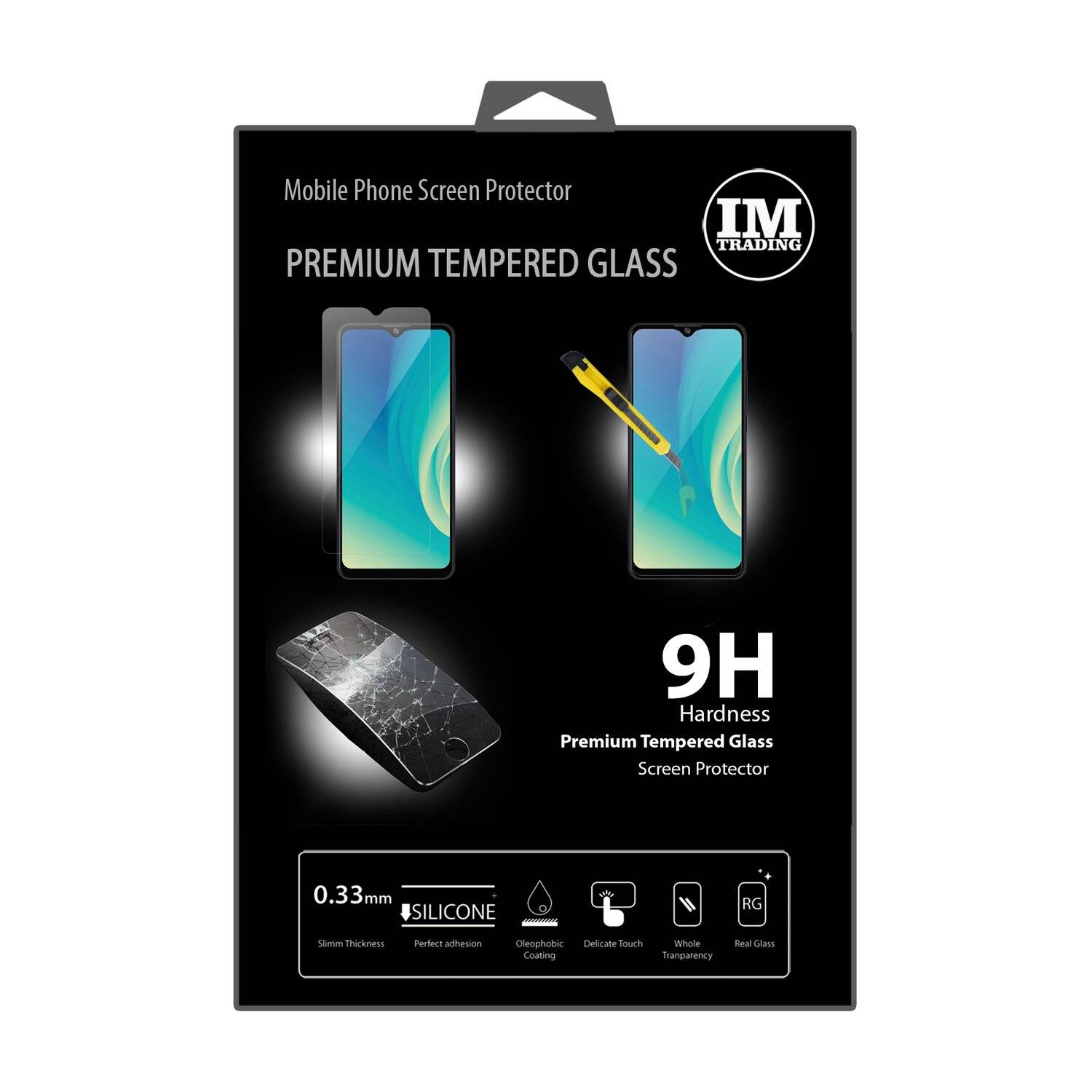 Schutzglas 9H kompatibel mit ZTE BLADE A7s 2020 Displayschutzfolie Schutzfolie Passgenau Glas