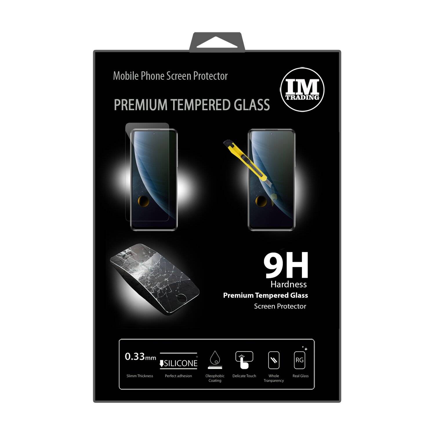 Schutzglas 9H kompatibel mit ZTE BLADE V30 Displayschutzfolie Schutzfolie Passgenau Glas