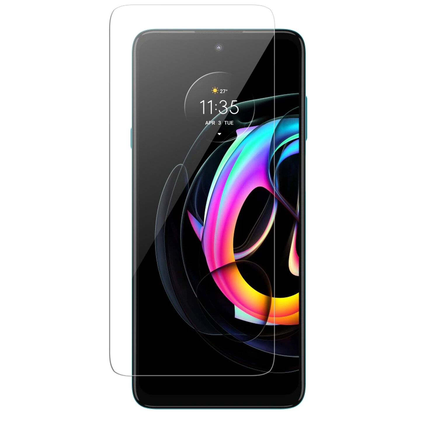 Schutzglas 9H kompatibel mit MOTOROLA MOTO EDGE 20 LITE Displayschutzfolie Schutzfolie Passgenau Glas