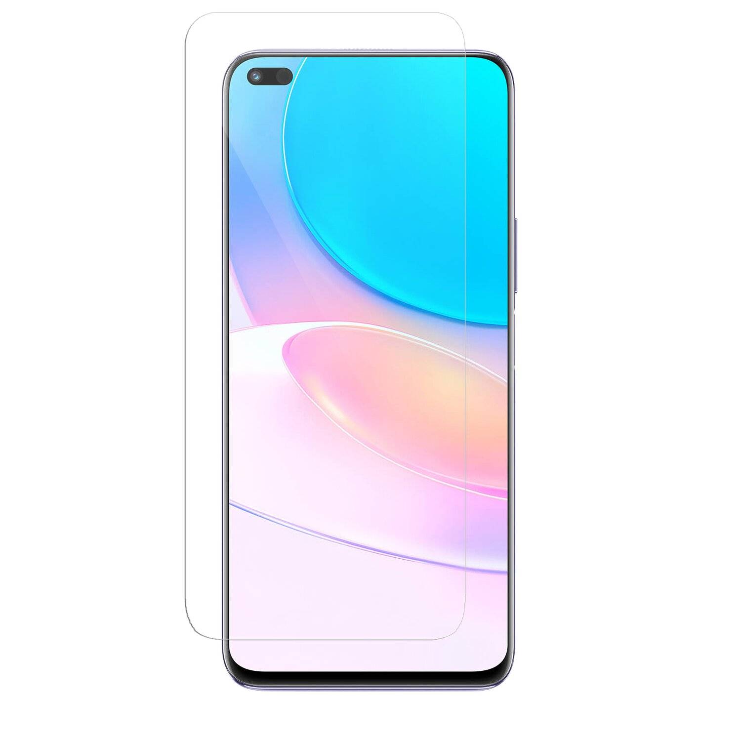 Schutzglas 9H kompatibel mit HUAWEI NOVA 8i Displayschutzfolie Schutzfolie Passgenau Glas