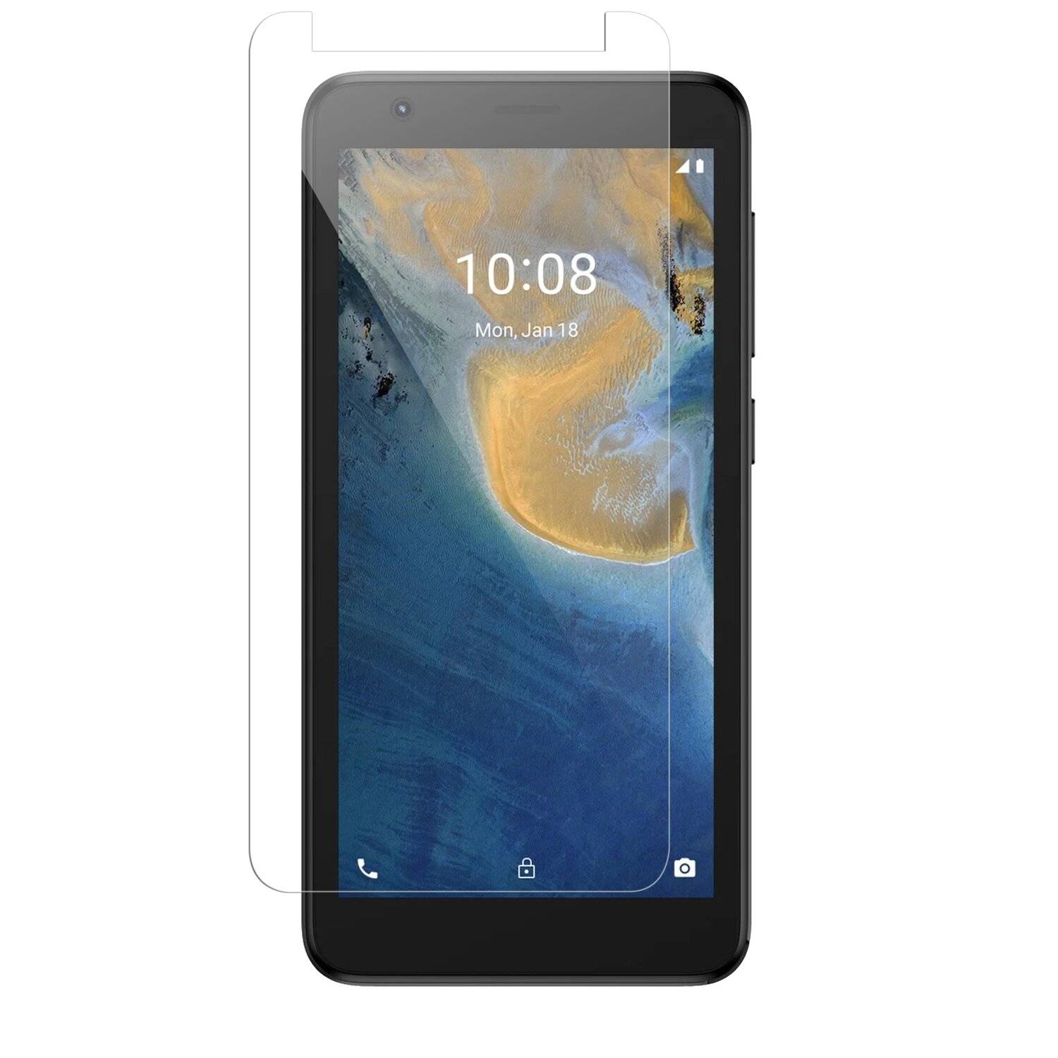 Schutzglas 9H kompatibel mit ZTE BLADE A31 LITE Displayschutzfolie Schutzfolie Passgenau Glas