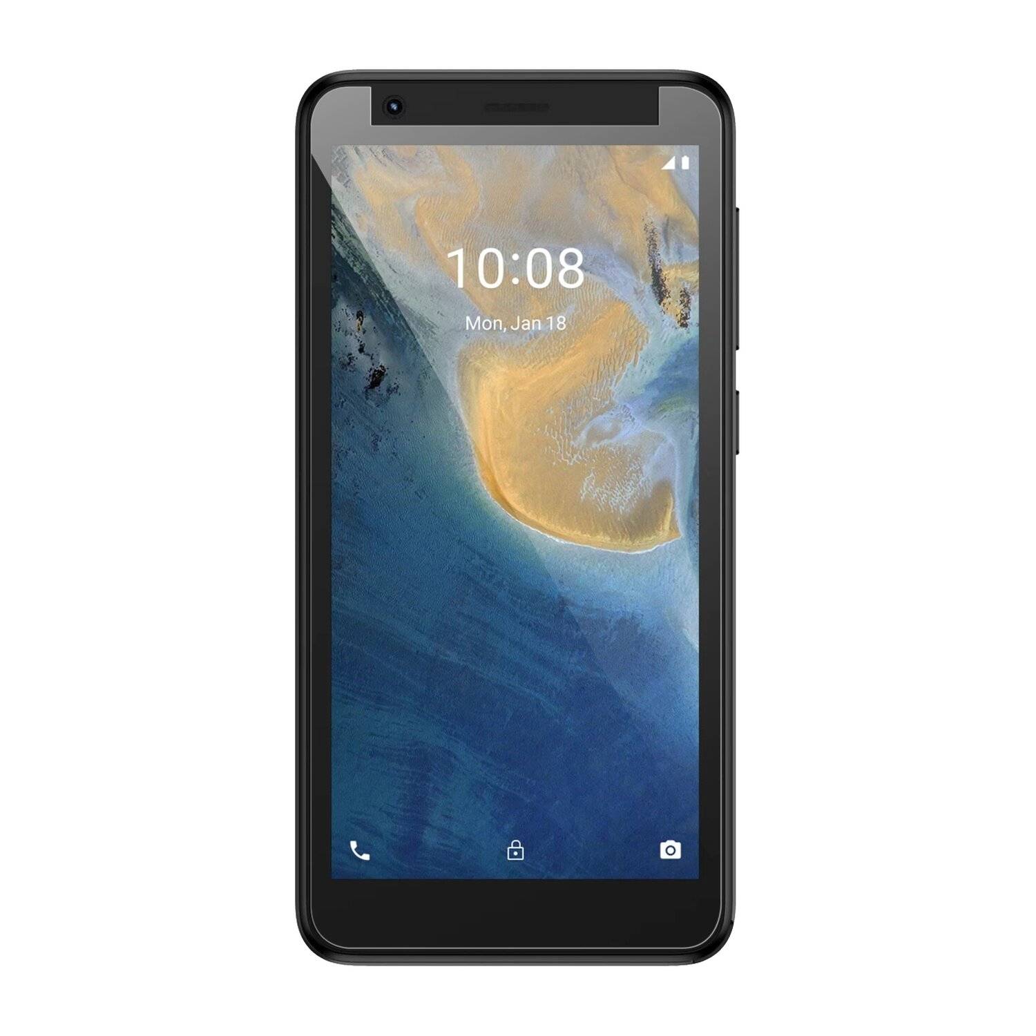 Schutzglas 9H kompatibel mit ZTE BLADE A31 LITE Displayschutzfolie Schutzfolie Passgenau Glas