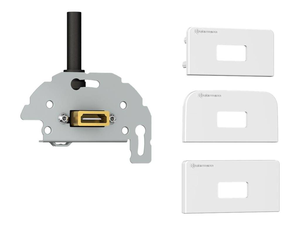 Kindermann Konnect Design Click Half Size HDMI 90°