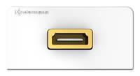 Kindermann Konnect Design Click Half Size HDMI 90°