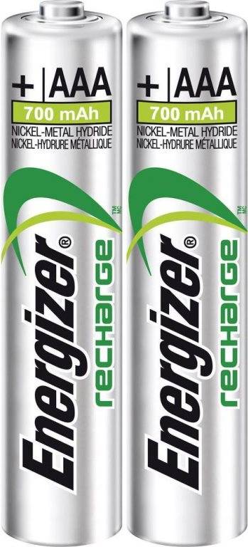 Energizer Recharge Power Plus - Batterie 2 x AAA - NiMH - (wiederaufladbar) - 70