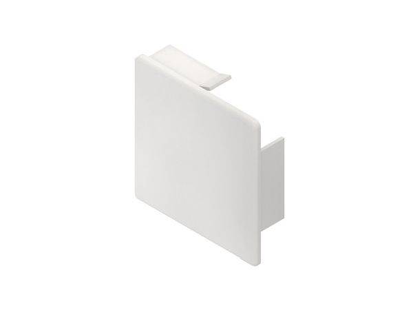 Kleinhuis Endstück HKL 60x90 reinweiss RAL 9010