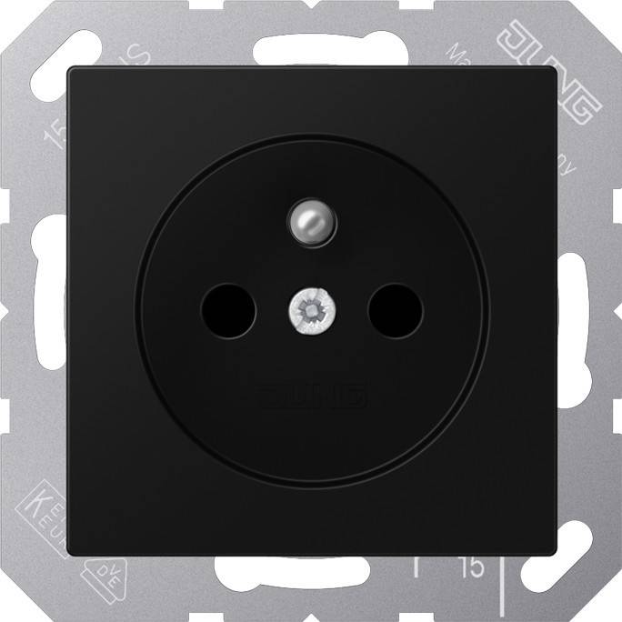 10 Stk. Jung Steckdose A 1520 FBFKI SWM