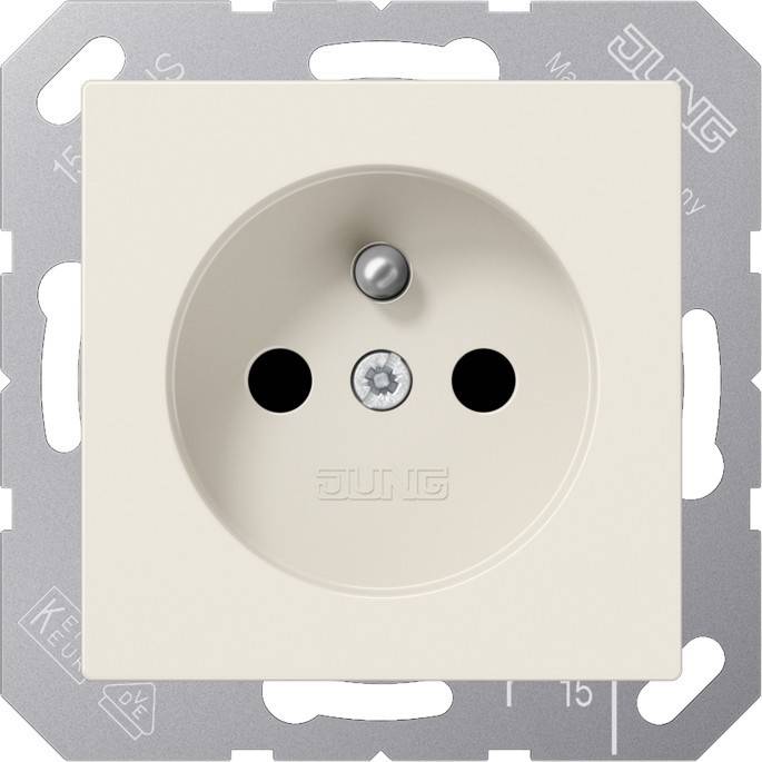 10 Stk. Jung Steckdose A 1520 FKI