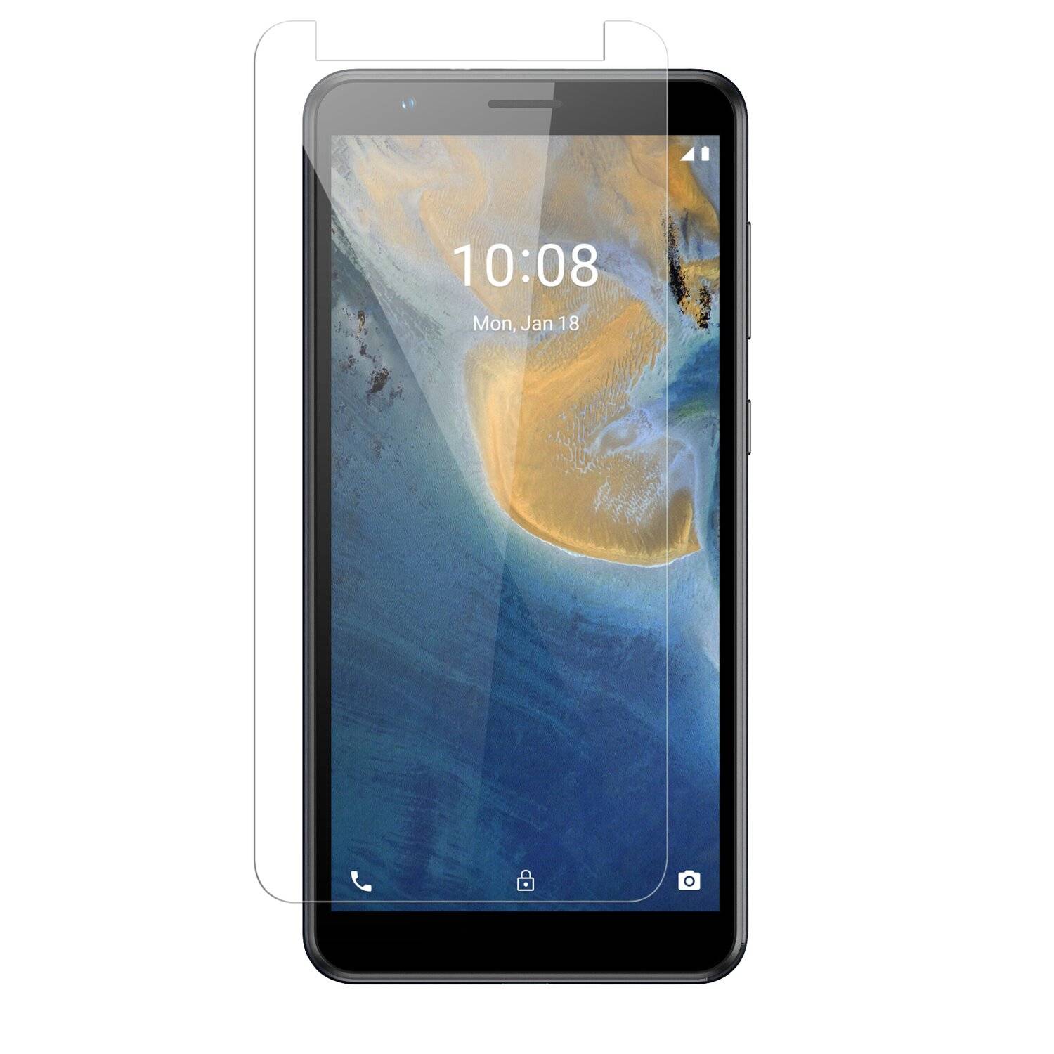 cofi1453 Schutzglas 9H kompatibel mit ZTE BLADE A31 Displayschutzfolie Schutzfolie Passgenau Glas