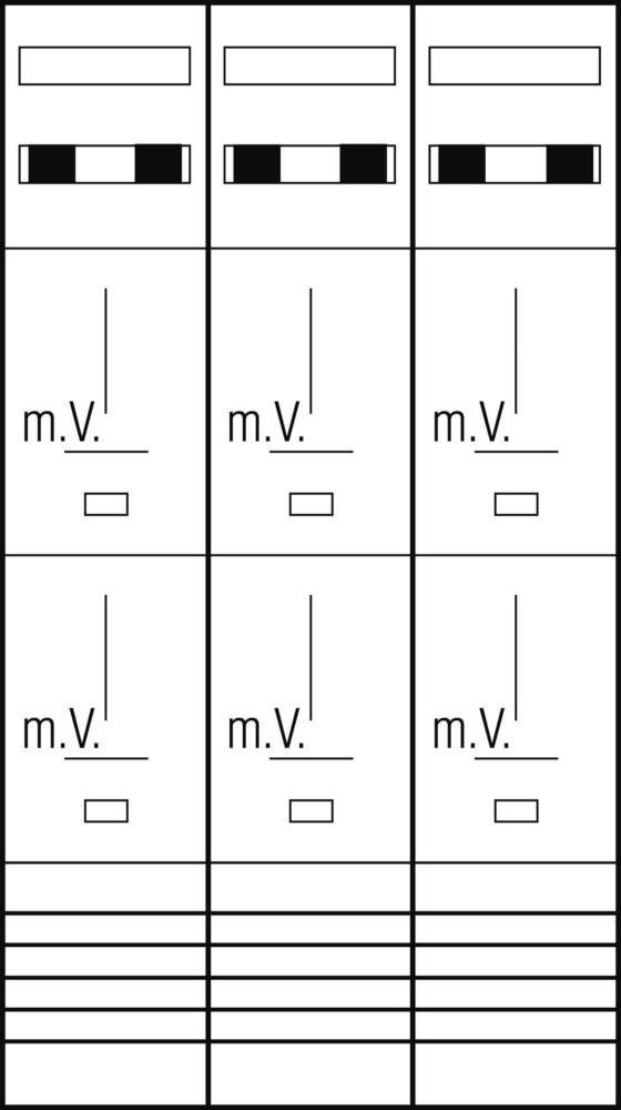 ABN Zählerplatz Z39760