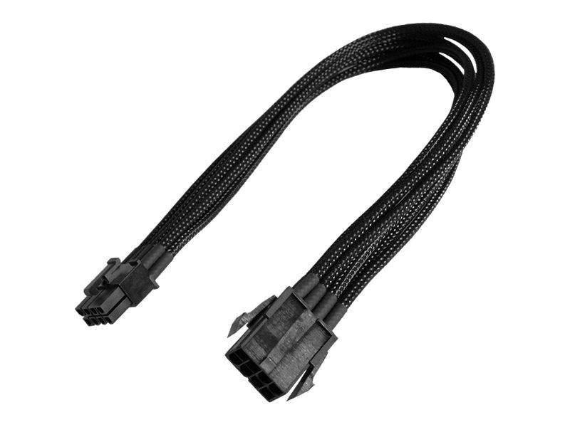 Nanoxia - Spannungsversorgungs-Verlängerungskabel - 8-poliger PCIe Power (W)