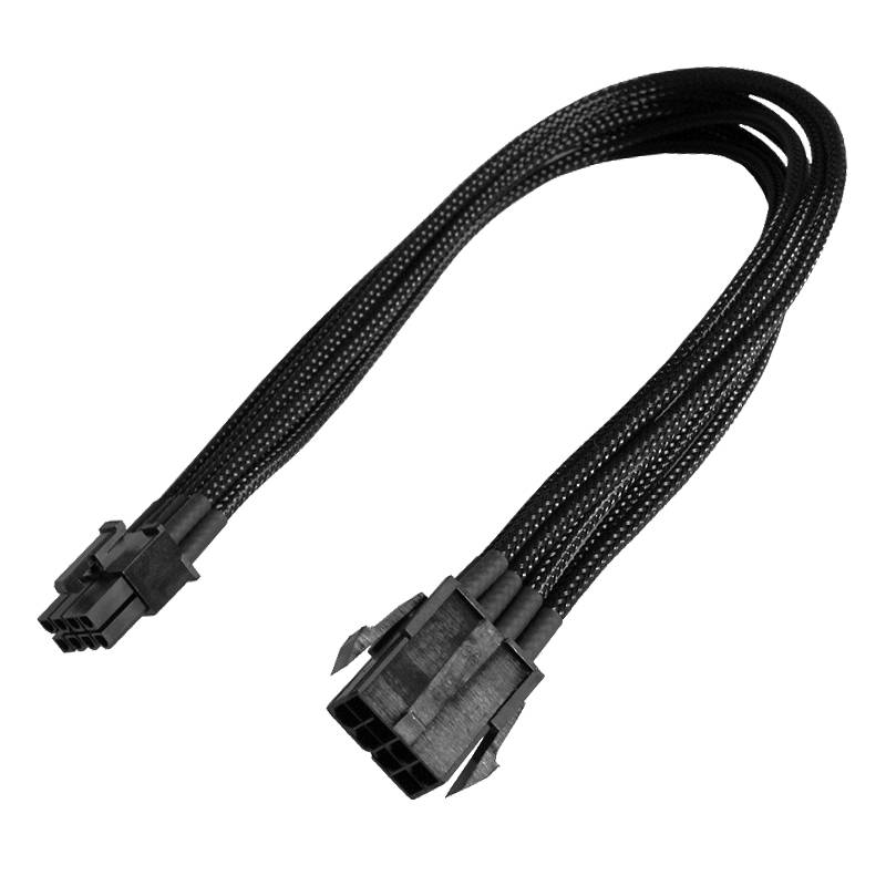 Nanoxia - Spannungsversorgungs-Verlängerungskabel - 8-poliger PCIe Power (W)