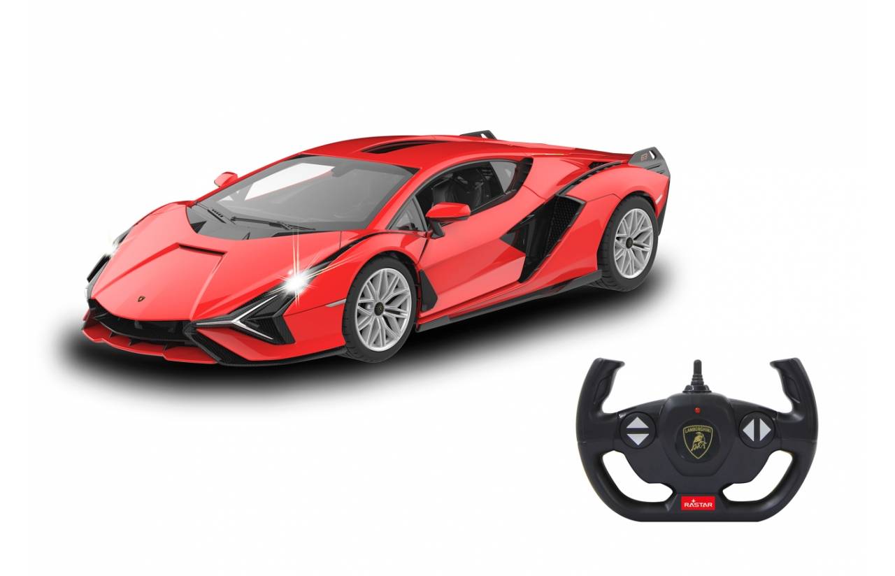 Jamara Lamborghini Sián, Sportwagen, 1:14, 6 Jahr(e), 2400 mAh