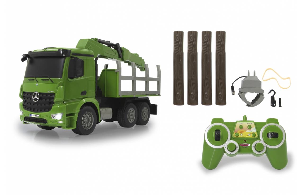 Jamara Container LKW, 1:20, 6 Jahr(e), 2400 mAh, 1,29 kg