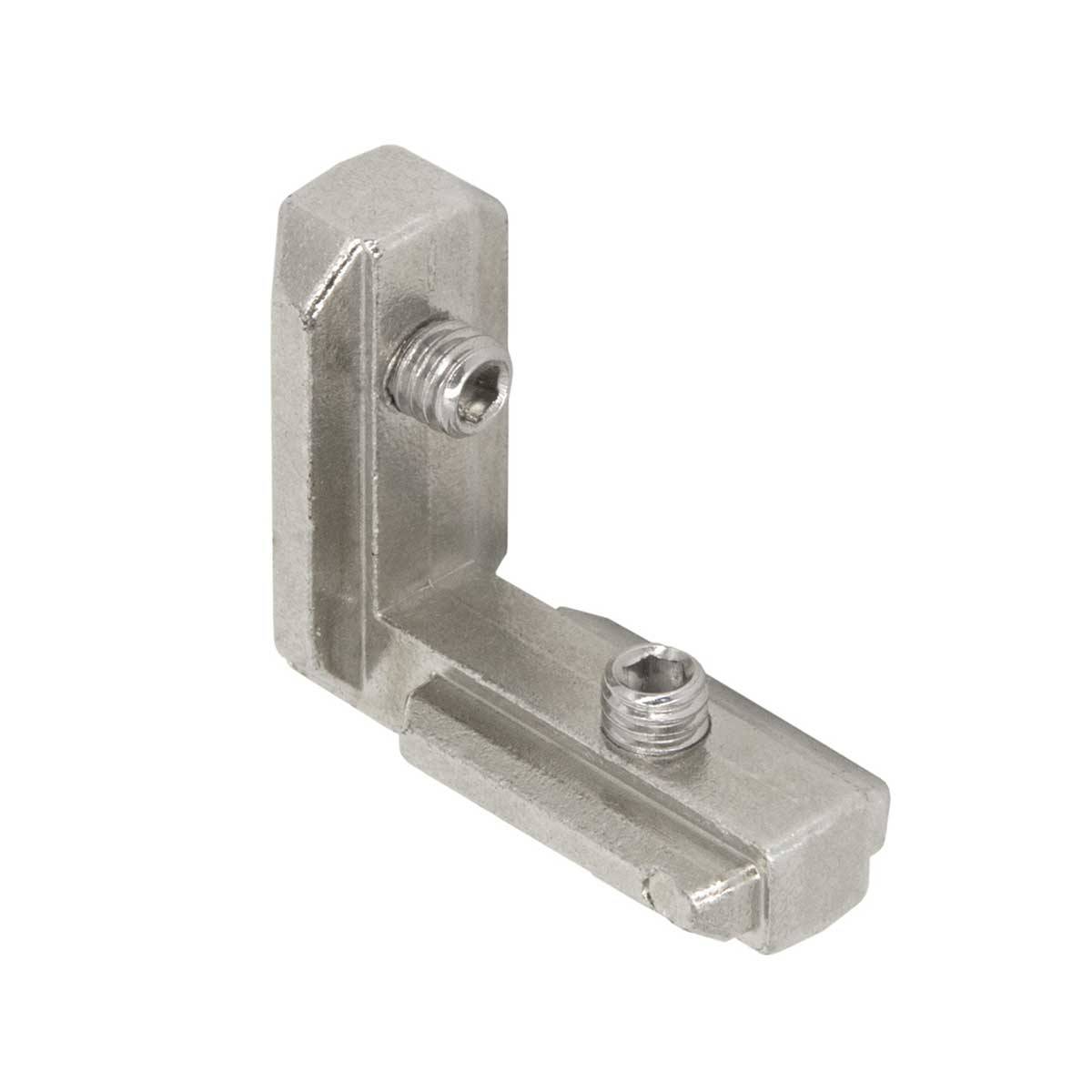 SCHMIDT systemprofile 10x Innenverbinder Nut 8 Aluminium-Druckguss Innenwinkel 90° Winkel Profil-Verbinder, Aluprofil Zubehör