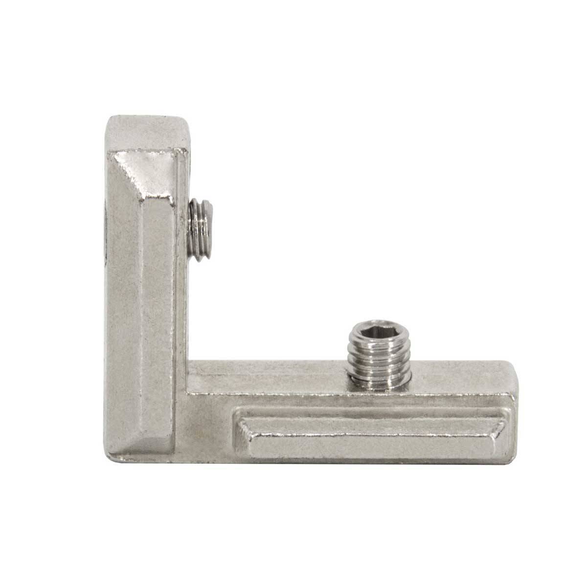 SCHMIDT systemprofile 10x Innenverbinder Nut 8 Aluminium-Druckguss Innenwinkel 90° Winkel Profil-Verbinder, Aluprofil Zubehör