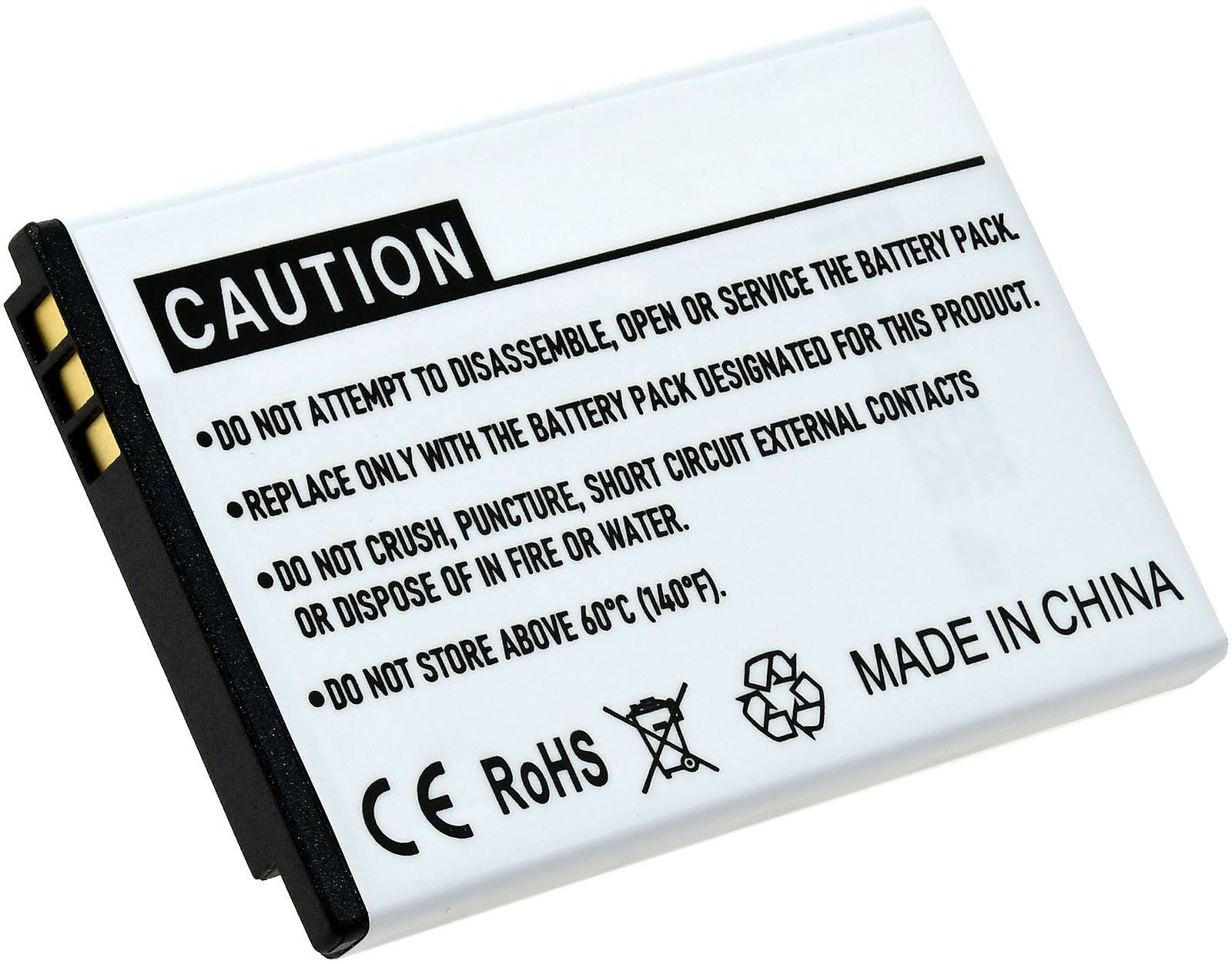 Powery Akku für Doro Primo 413, 3,7V, Li-Ion