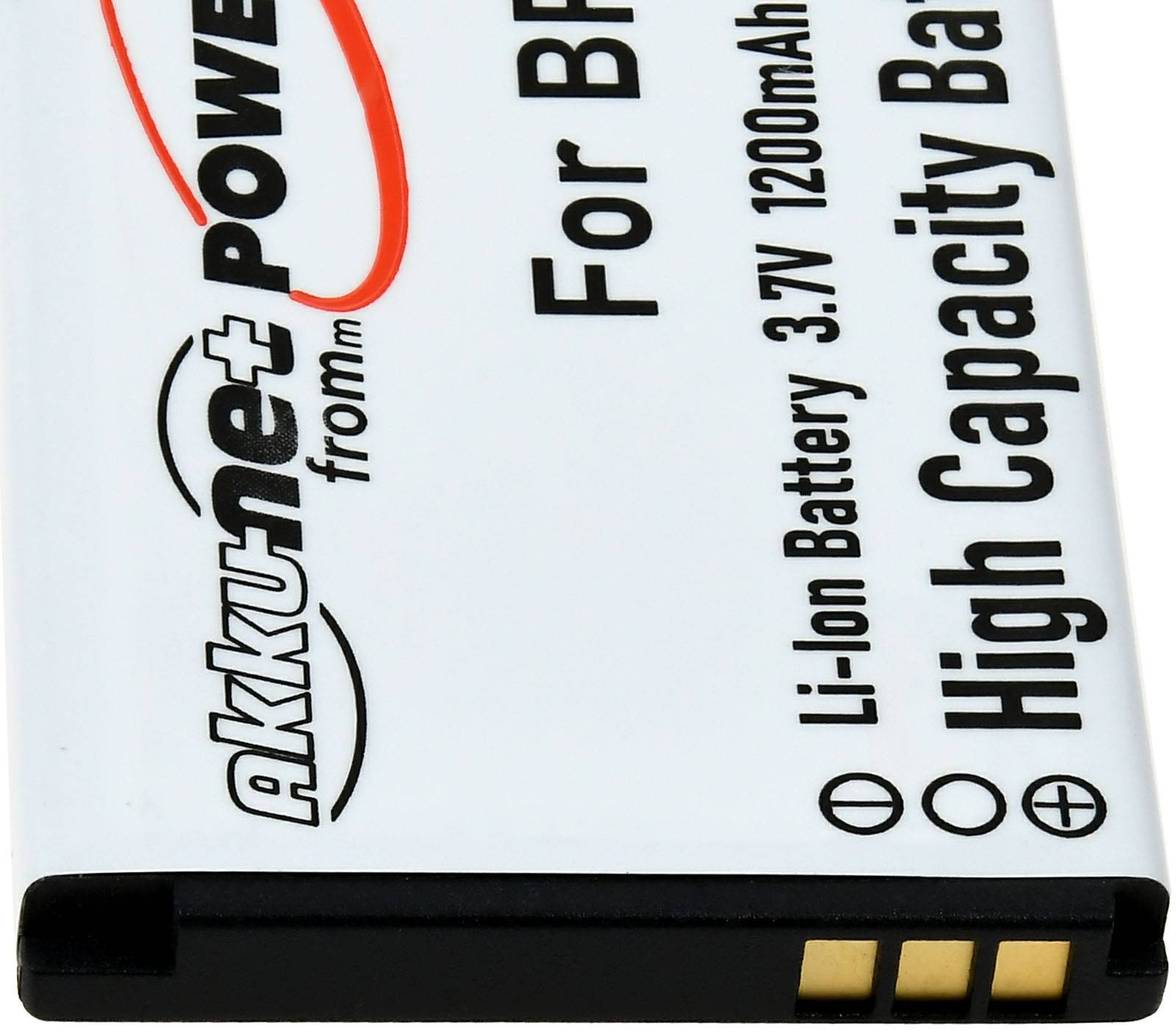 Powery Akku für Doro Primo 413, 3,7V, Li-Ion