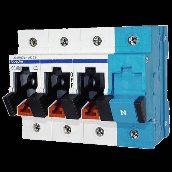 Doepke Lasttrennschalter Tytan II D0-63-3+N