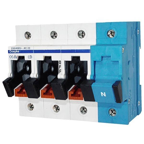 Doepke Lasttrennschalter Tytan II D0-63-3+N