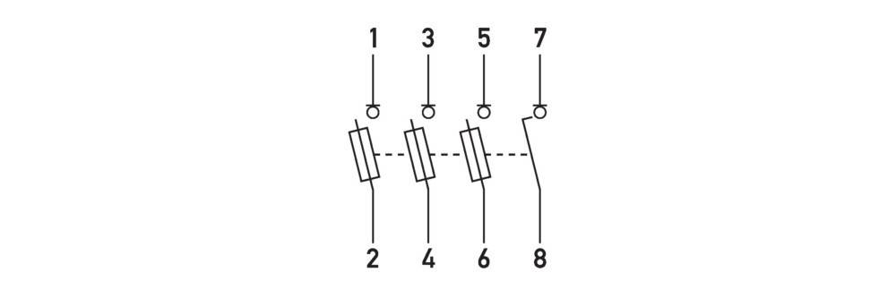 Doepke Lasttrennschalter Tytan II D0-63-3+N