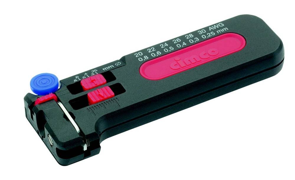 Cimco Werkzeuge Präzisions-Abisolierer PWS 120031