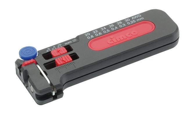 Cimco Werkzeuge Präzisions-Abisolierer PWS 120031