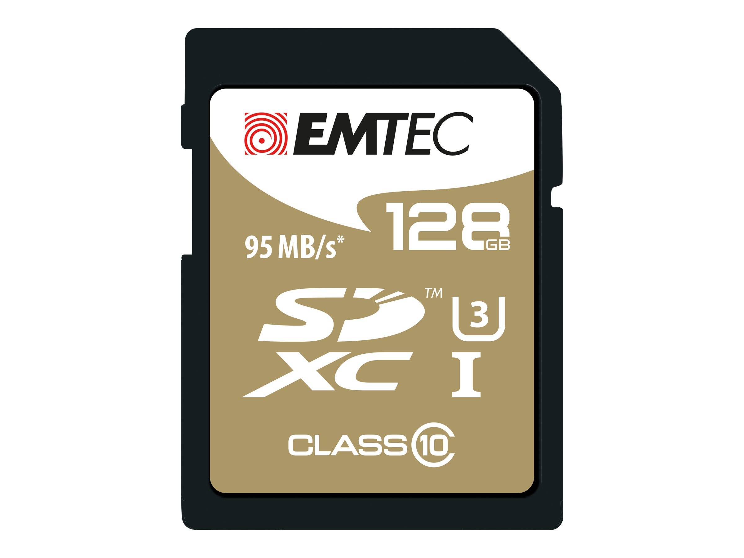 EMTEC SpeedIN' - Flash-Speicherkarte - 128 GB