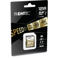 EMTEC SpeedIN' - Flash-Speicherkarte - 128 GB EMTEC SpeedIN' - Flash-Speicherkarte - 128 GB