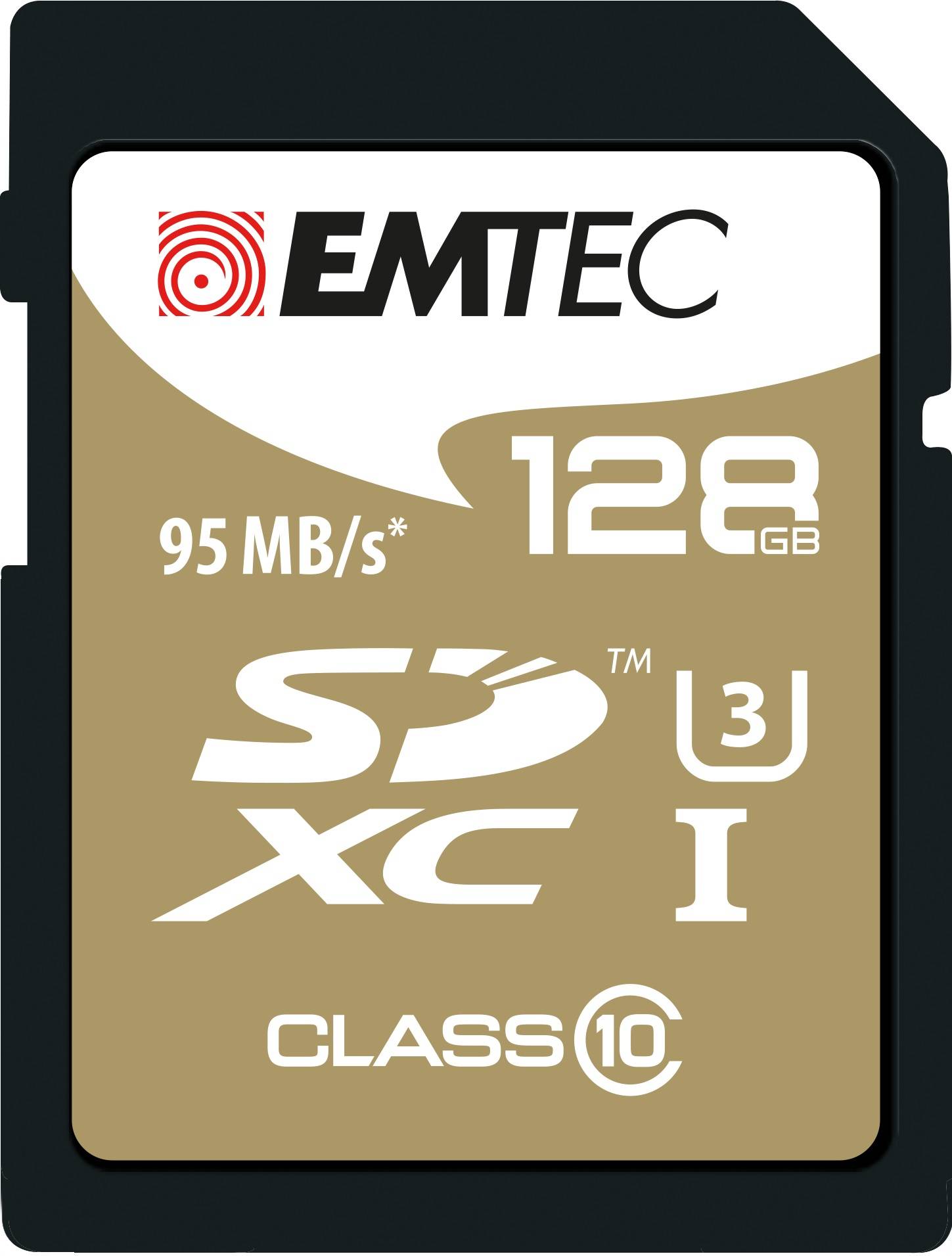 EMTEC SpeedIN' - Flash-Speicherkarte - 128 GB