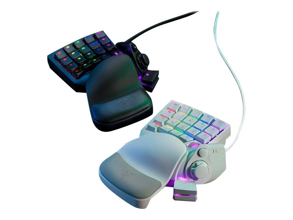 Razer Tartarus Pro - Tastenfeld - mit 8-way directional thumbpad, Scroll-Rädchen, Key-Map-Anzeige, Hyperesponse Daumenta