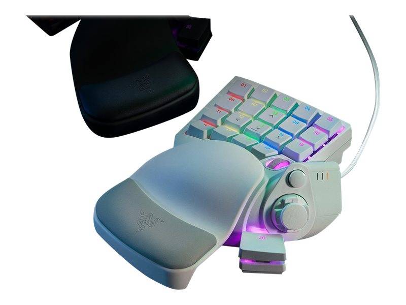 Razer Tartarus Pro - Tastenfeld - mit 8-way directional thumbpad, Scroll-Rädchen, Key-Map-Anzeige, Hyperesponse Daumenta