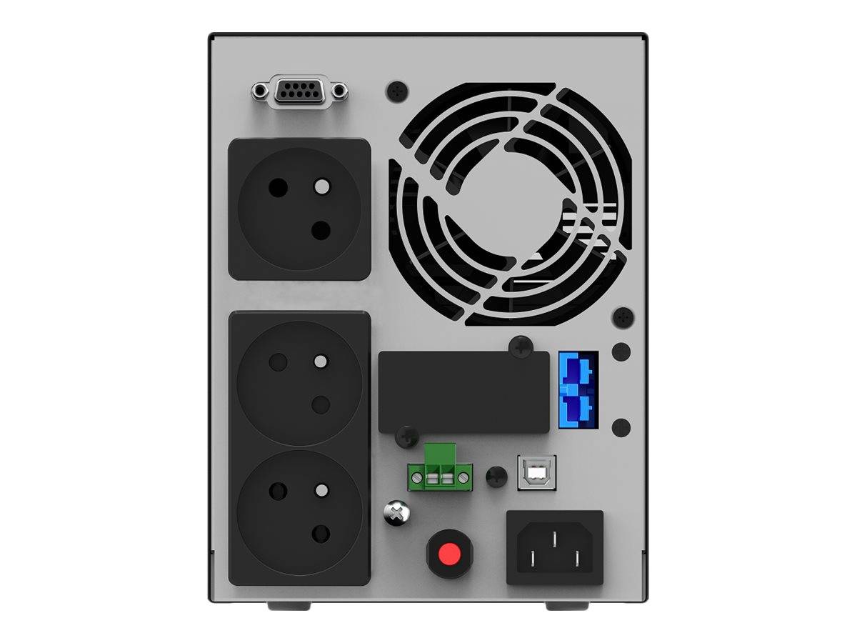 PowerWalker VFI 1000 AT FR - USV - Wechselstrom 80-300 V