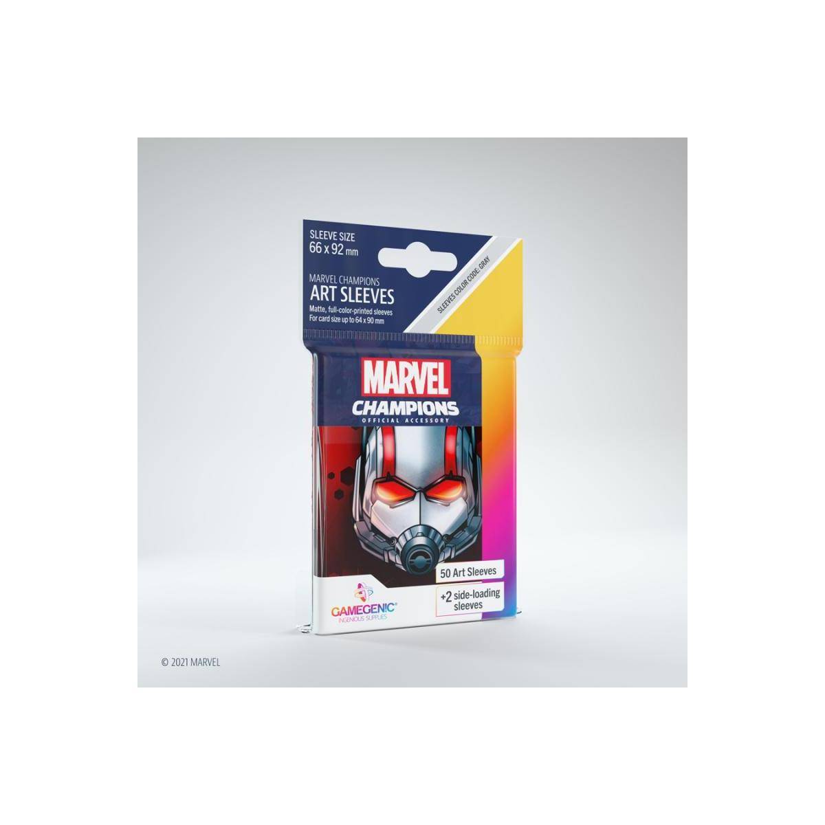 GGS15006ML - Marvel Champions Art Hüllen - Ant-Man (50 Hüllen)