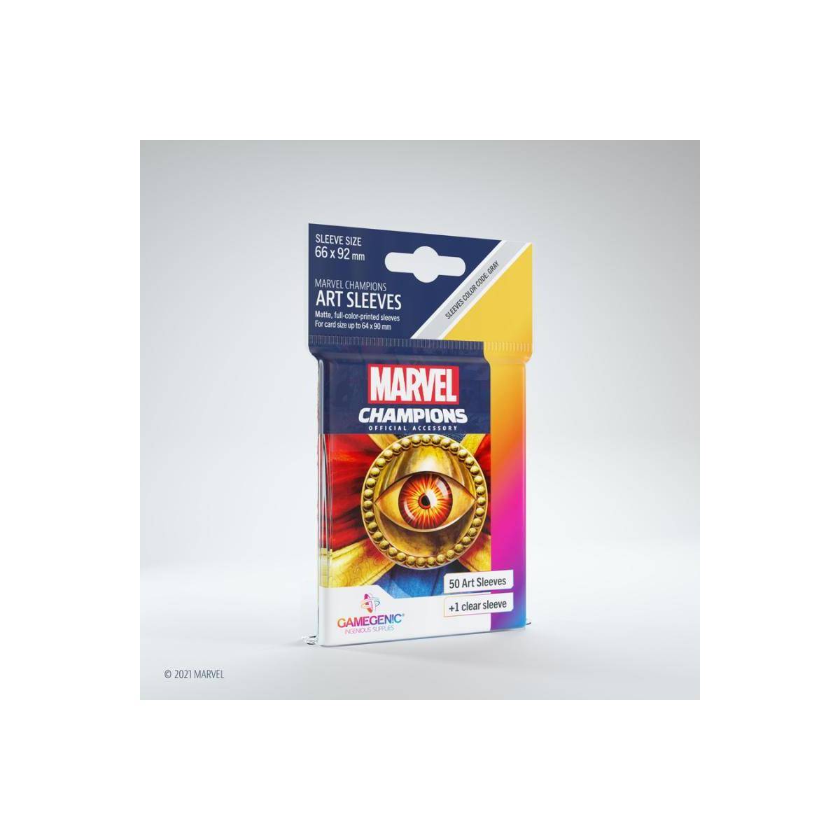 GGS15011ML - Marvel Champions Art Hüllen - Doctor Strange (50 Hüllen)