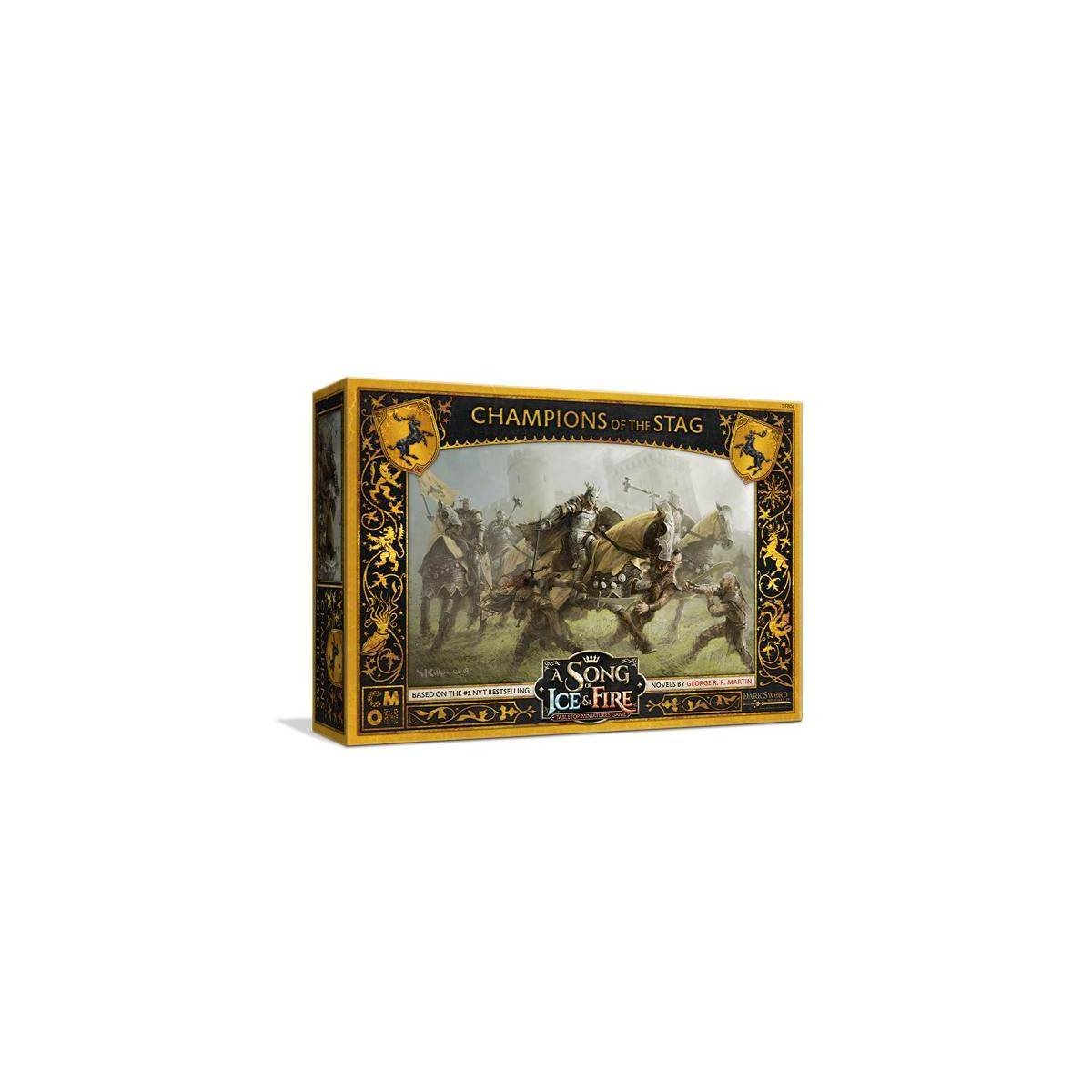 CMND0142 - Champions of the Stag - A Song of Ice & Fire, ab 14 Jahren (Erweiterung)