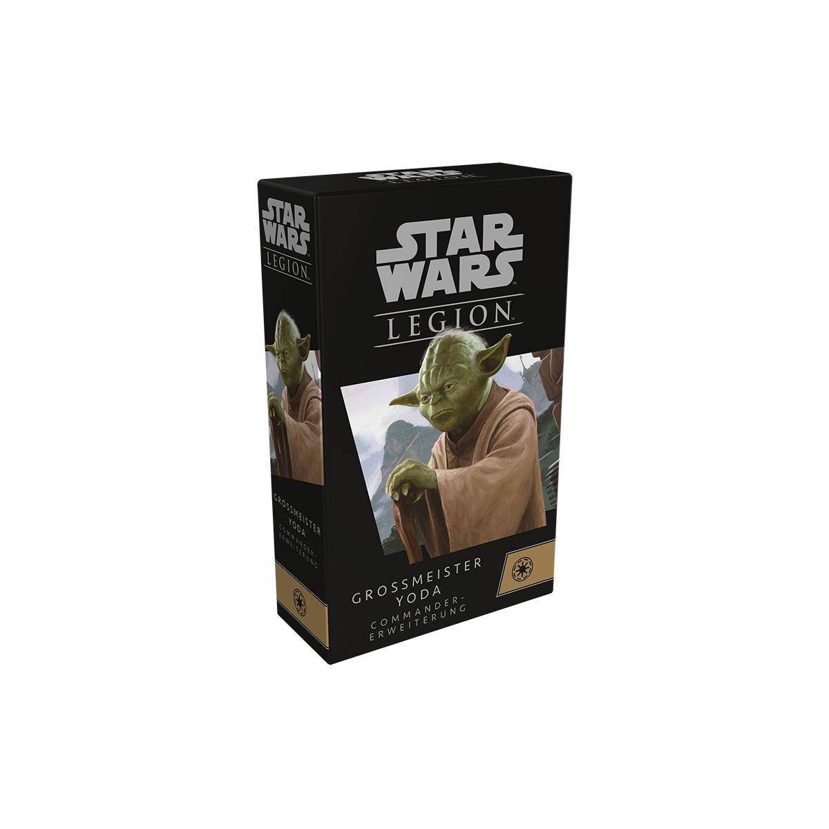 FFGD4676 - Großmeister Yoda - Star Wars Legion, ab 14 Jahren (DE-Erweiterung)