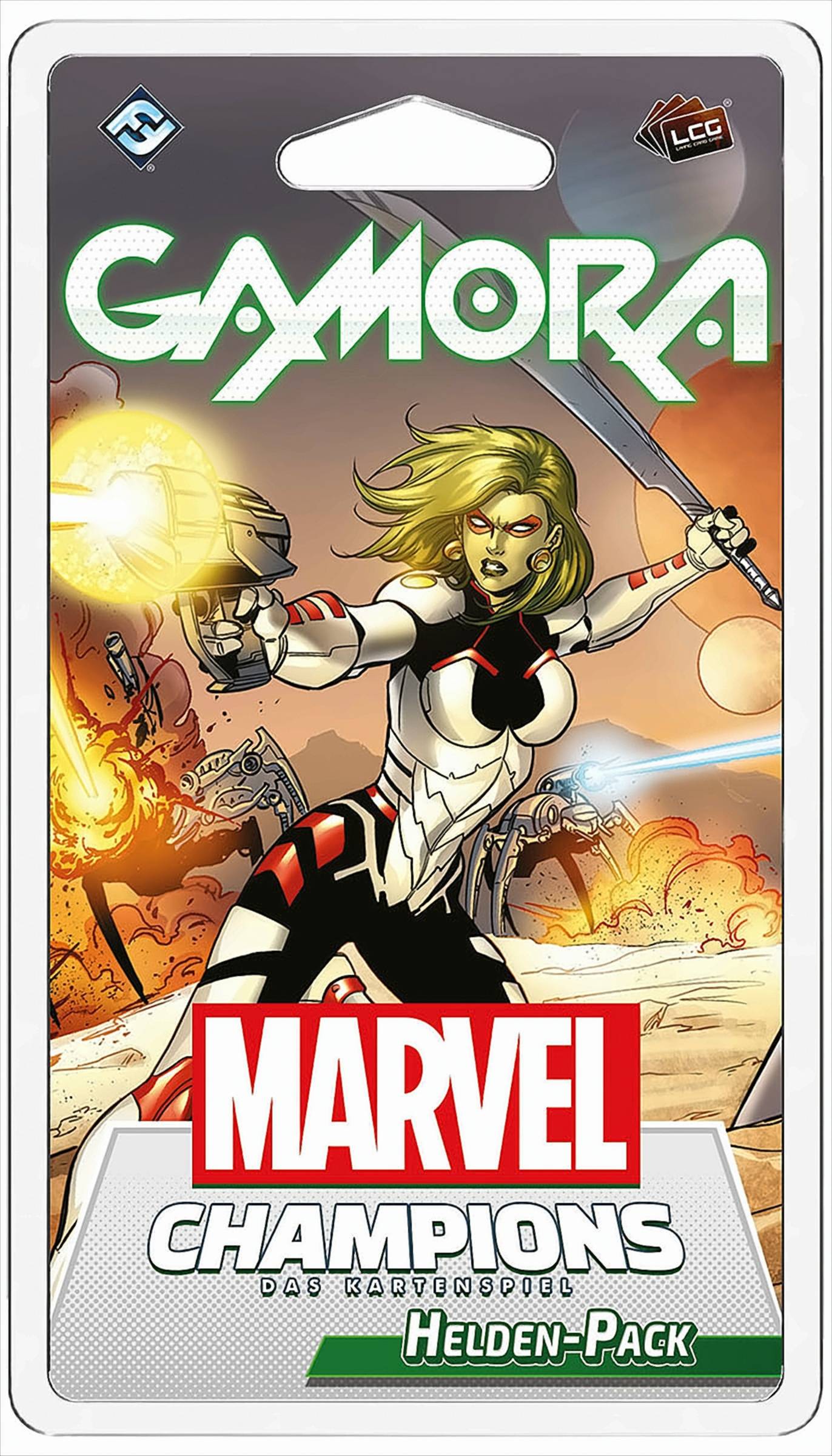 Marvel Champions: LCG - Gamora Erweiterung Neu & OVP