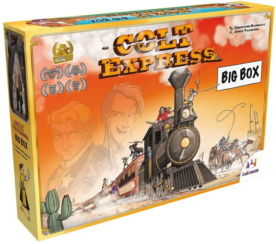 Colt Express - Big Box DE Neu & OVP