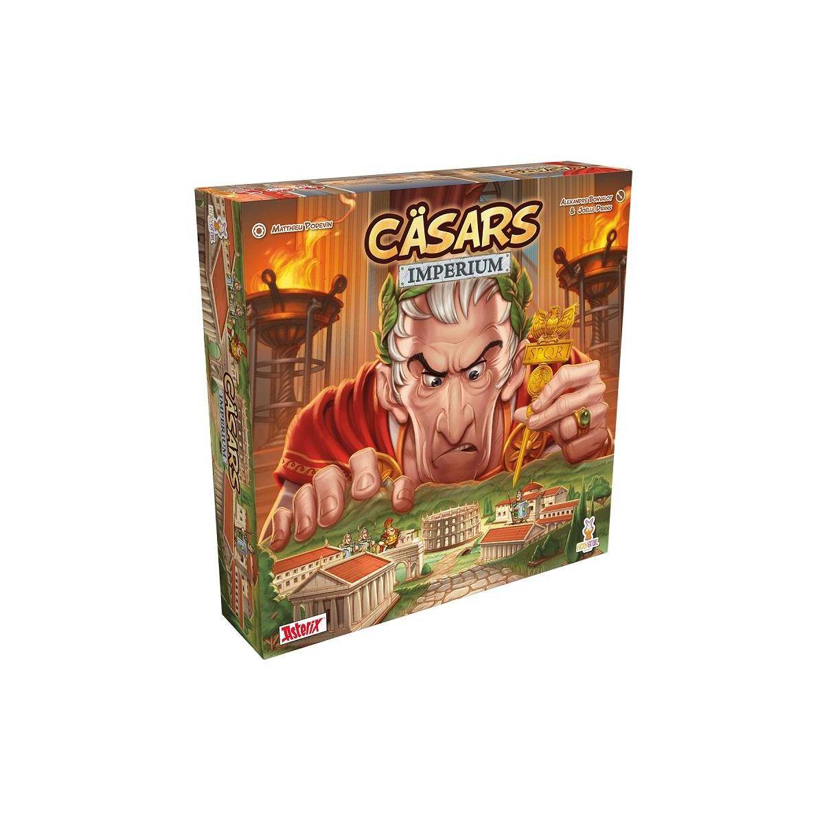 HGGD0001 - Cäsars Imperium - Brettspiel, für 2-5 Spieler ab 10 Jahren (DE-Ausgabe)