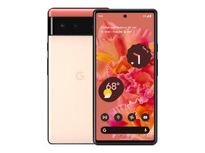 Google Pixel 6 - 5G Smartphone - Dual-SIM - RAM 8 GB / 128 GB - OLED-Display - 6.4" - 2400 x 1080 Pixel (90 Hz)