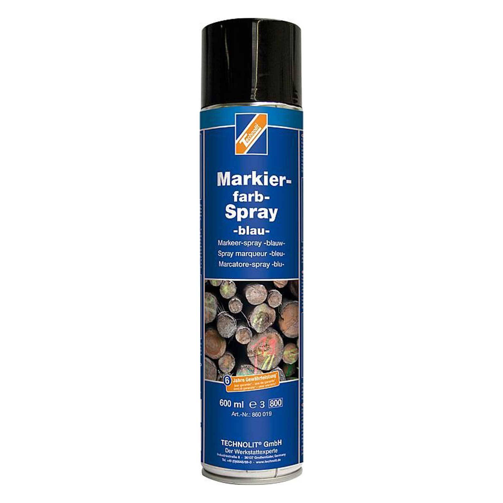 TECHNOLIT Markierfarb-Spray 600 ml - Farbe:blau