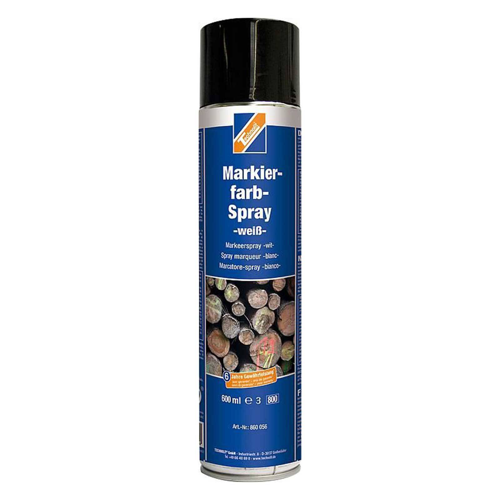 TECHNOLIT Markierfarb-Spray 600 ml - Farbe:weiß