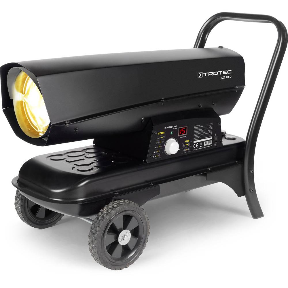 TROTEC Direkt-Ölheizgebläse IDX 20 D Landwirtschaft Baugewerbe Ölheizer Ölheizgerät